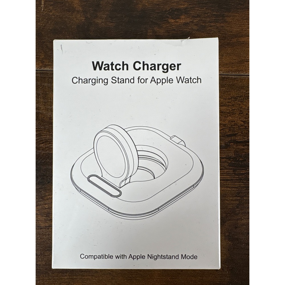 Magnetic Charging Stand for Apple Watch Series 11 10 9 8 7 6 5 4 3 2 Ultra SE